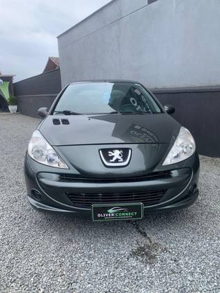 PEUGEOT 207 1.4 XR SPORT 8V FLEX 2P MANUAL PEUGEOT 207 1.4 XR SPORT 8V FLEX 2P MANUAL